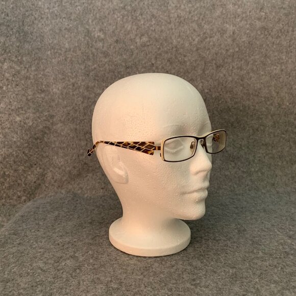 Etina Barcelona Women’s Bergerac Havana Optical/Prescription Eyeglasses Frame - Picture 3 of 14